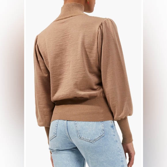 French Connection Macey Beaded Star Turtleneck Sweater - Picture 2 of 8